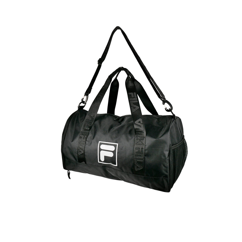 FILA Black Unisex Duffle Bag - Supersports Thailand