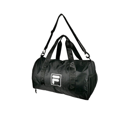 FILA Black Unisex Duffle Bag - Supersports Thailand