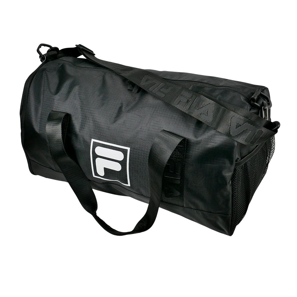 FILA Black Unisex Duffle Bag - Supersports Thailand