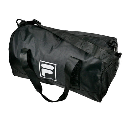 FILA Black Unisex Duffle Bag - Supersports Thailand