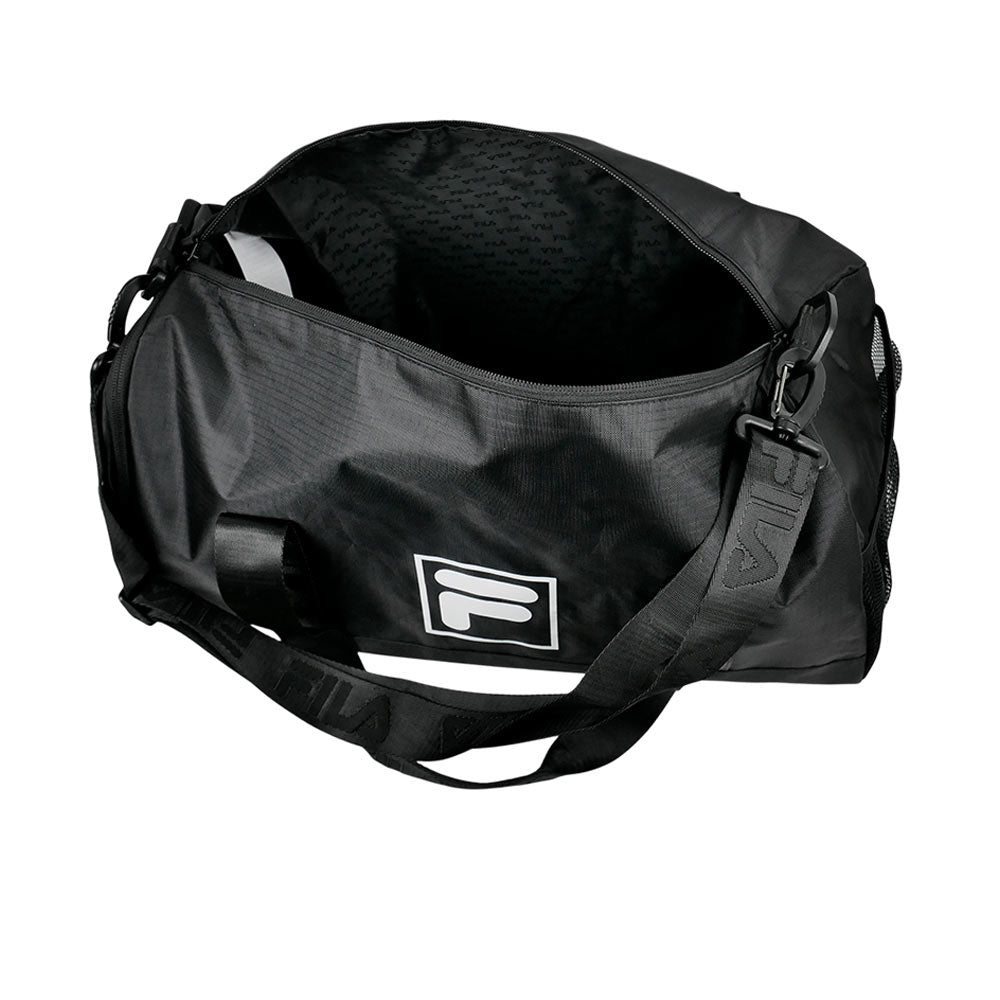 FILA Black Unisex Duffle Bag - Supersports Thailand