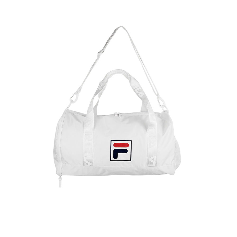 FILA White Unisex Duffle Bag - Supersports Thailand