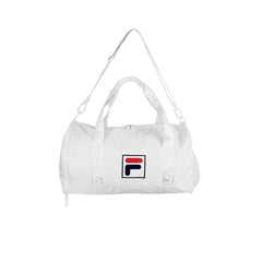 FILA White Unisex Duffle Bag - Supersports Thailand