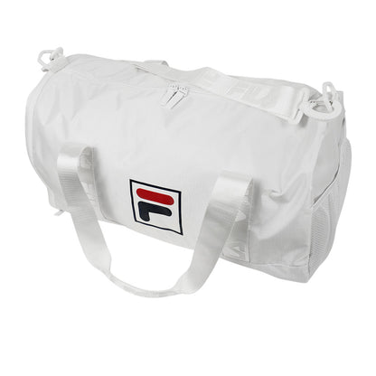 FILA White Unisex Duffle Bag - Supersports Thailand