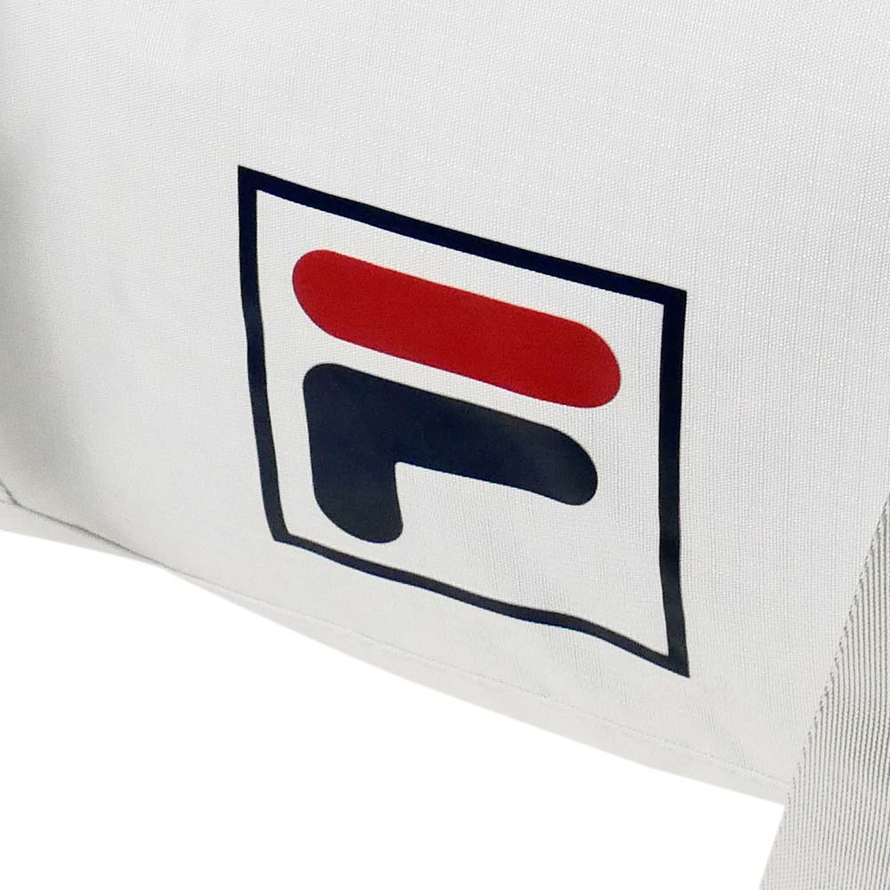 FILA White Unisex Duffle Bag - Supersports Thailand