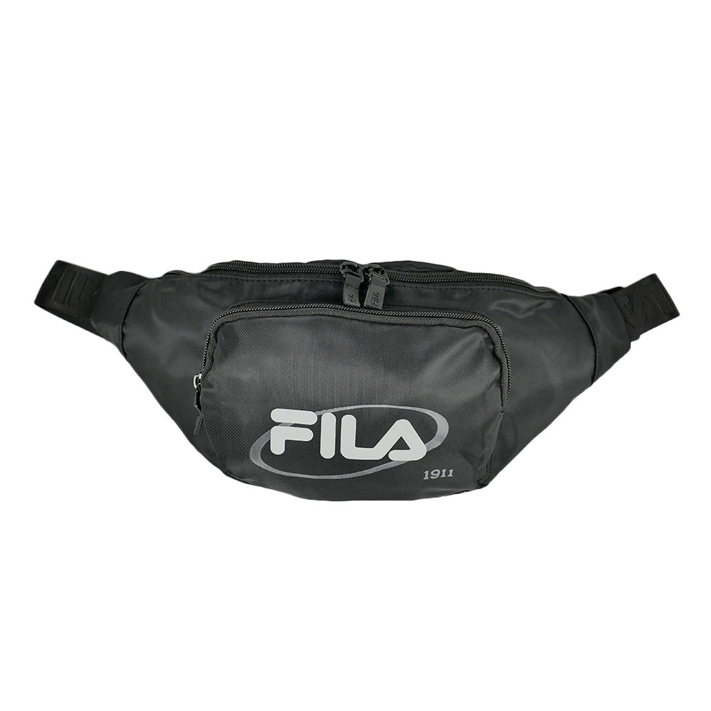 FILA Black Unisex Waistpack - Supersports Thailand Supersports Thailand