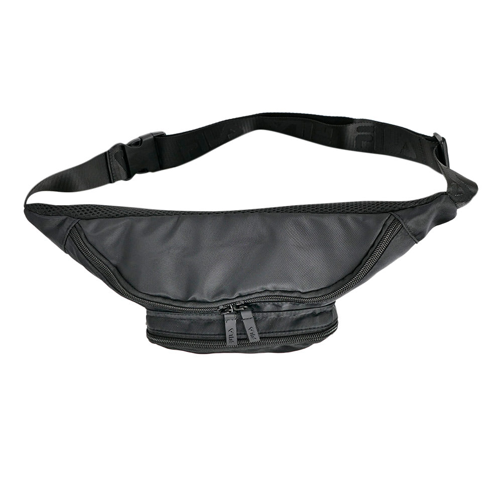 FILA Black Unisex Waistpack - Supersports Thailand Supersports Thailand
