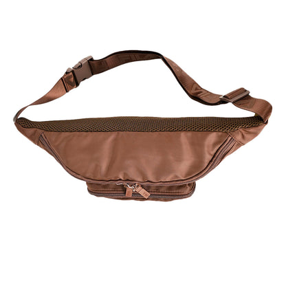 FILA Brown Unisex Waistpack - Supersports Thailand