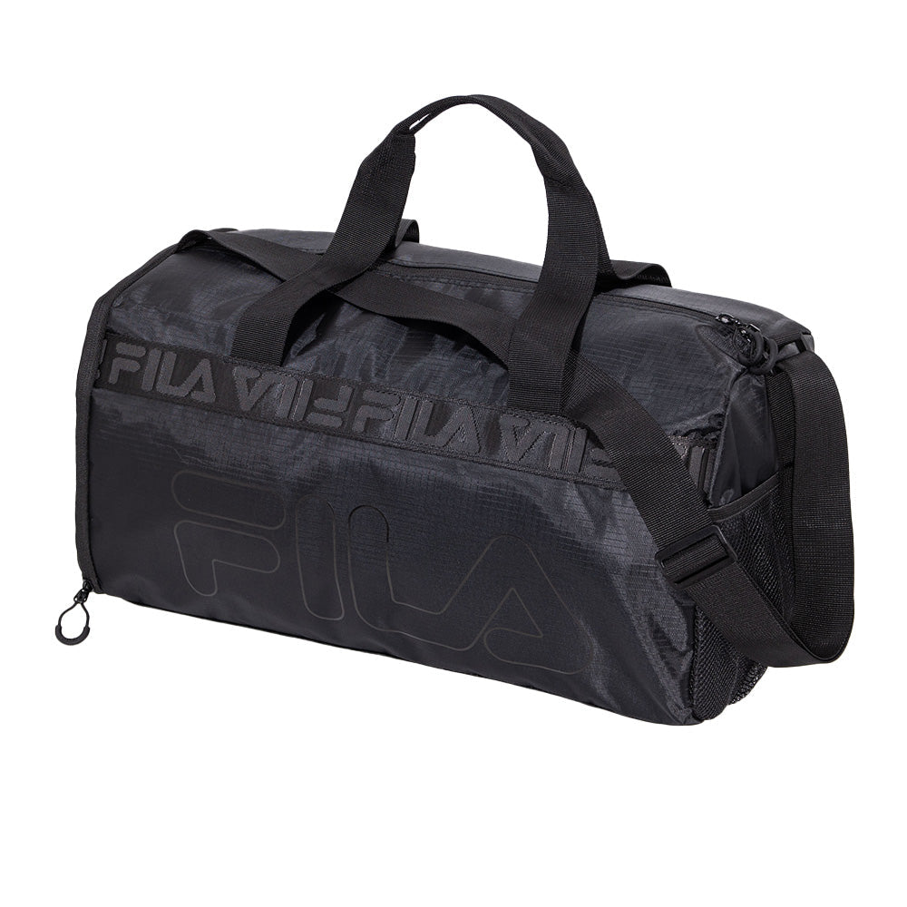 FILA Black Unisex Duffle Bag - Supersports Thailand Supersports Thailand