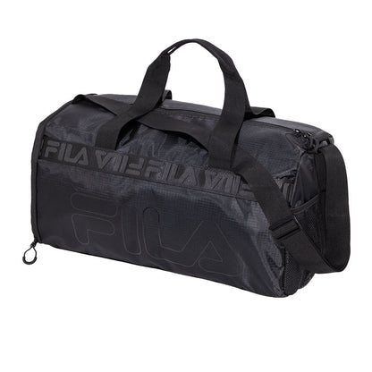 FILA Black Unisex Duffle Bag - Supersports Thailand