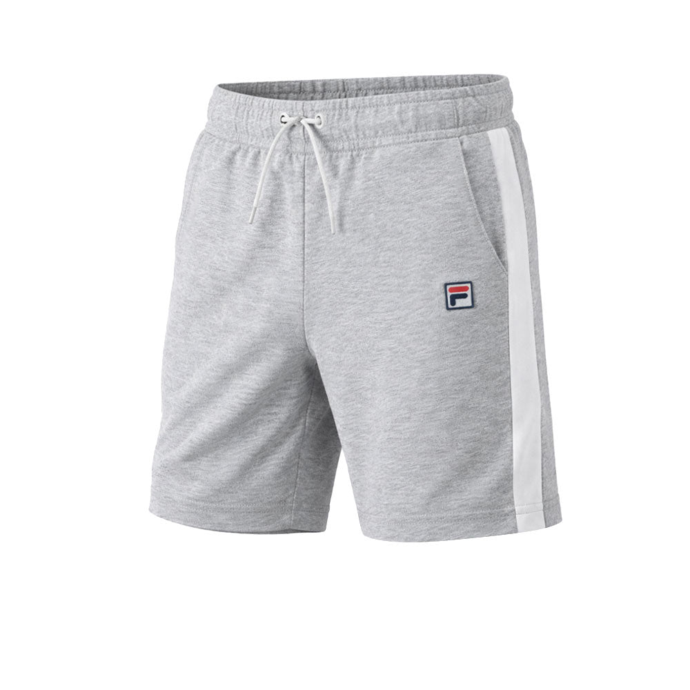 FILA Grey Kids Lifestyle Shorts - Supersports Thailand Supersports Thailand