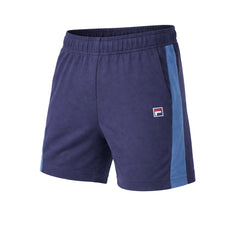 FILA Navy Kids Lifestyle Shorts - Supersports Thailand