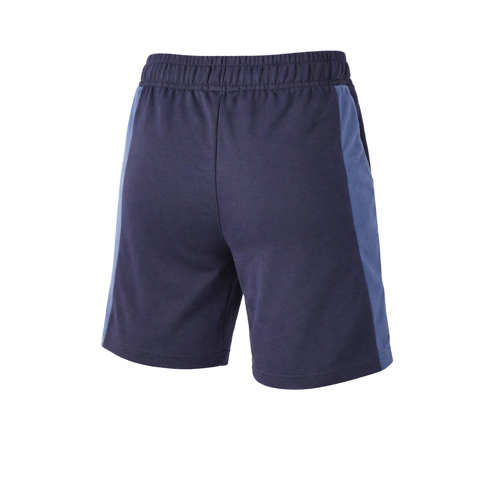 FILA Navy Kids Lifestyle Shorts - Supersports Thailand