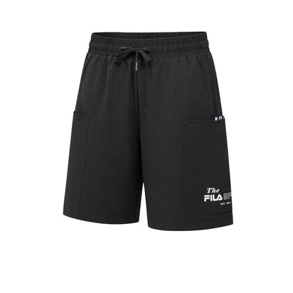 FILA Black Men's Running Shorts - Supersports Thailand