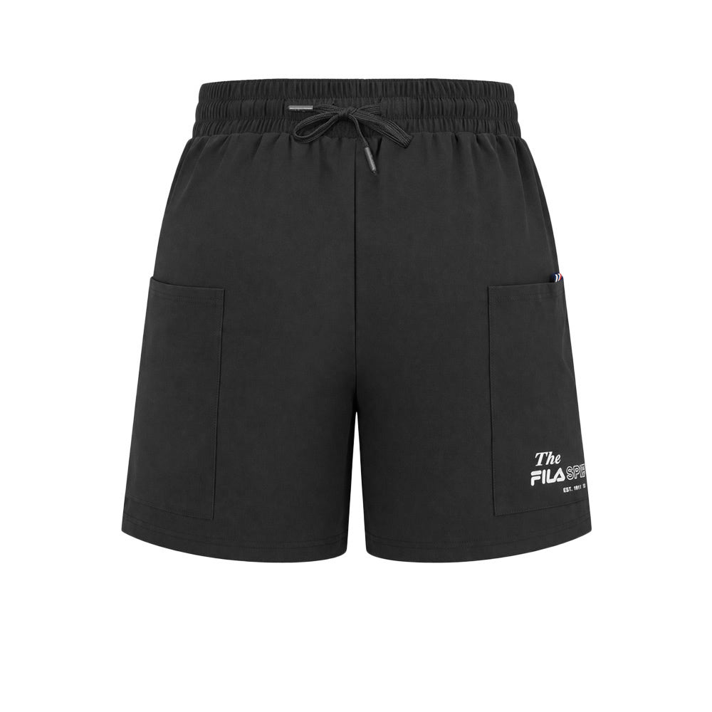 FILA Black Men's Running Shorts - Supersports Thailand