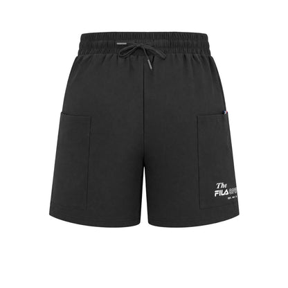FILA Black Men's Running Shorts - Supersports Thailand