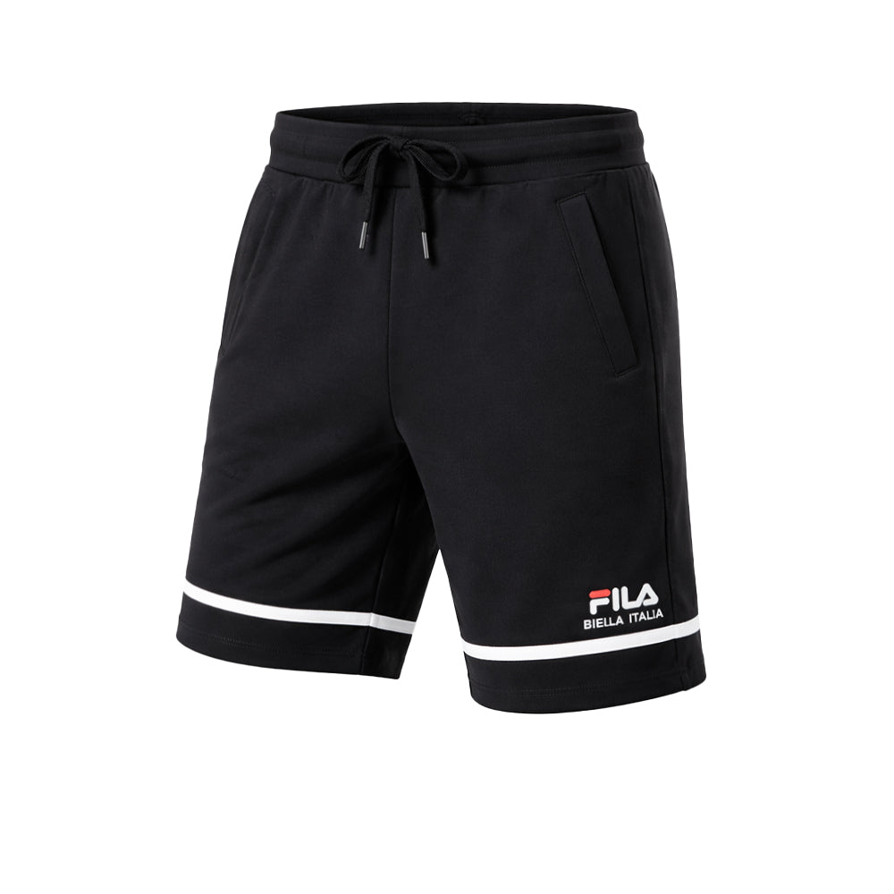 FILA Black Men's Lifestyle Shorts - Supersports Thailand Supersports Thailand