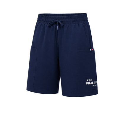 FILA Blue Men's Running Shorts - Supersports Thailand