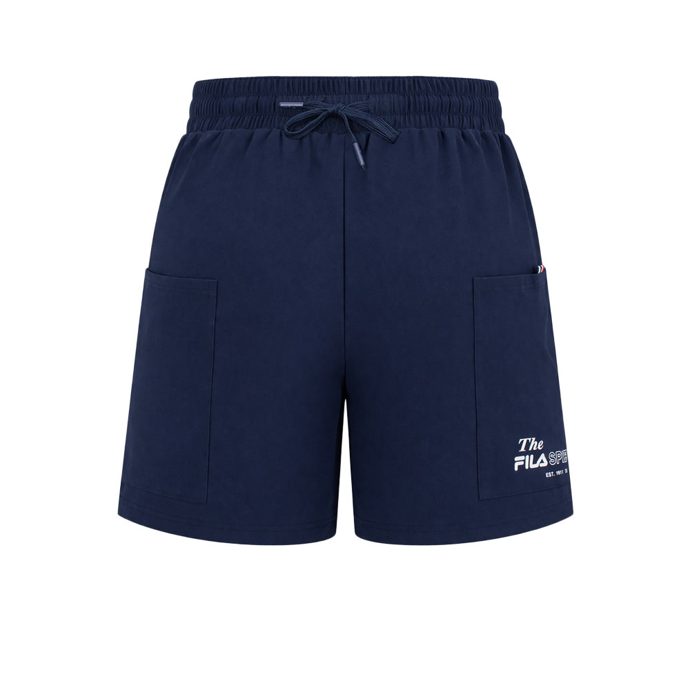 FILA Blue Men's Running Shorts - Supersports Thailand Supersports Thailand