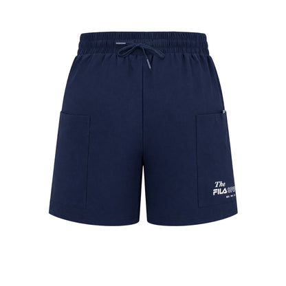 FILA Blue Men's Running Shorts - Supersports Thailand