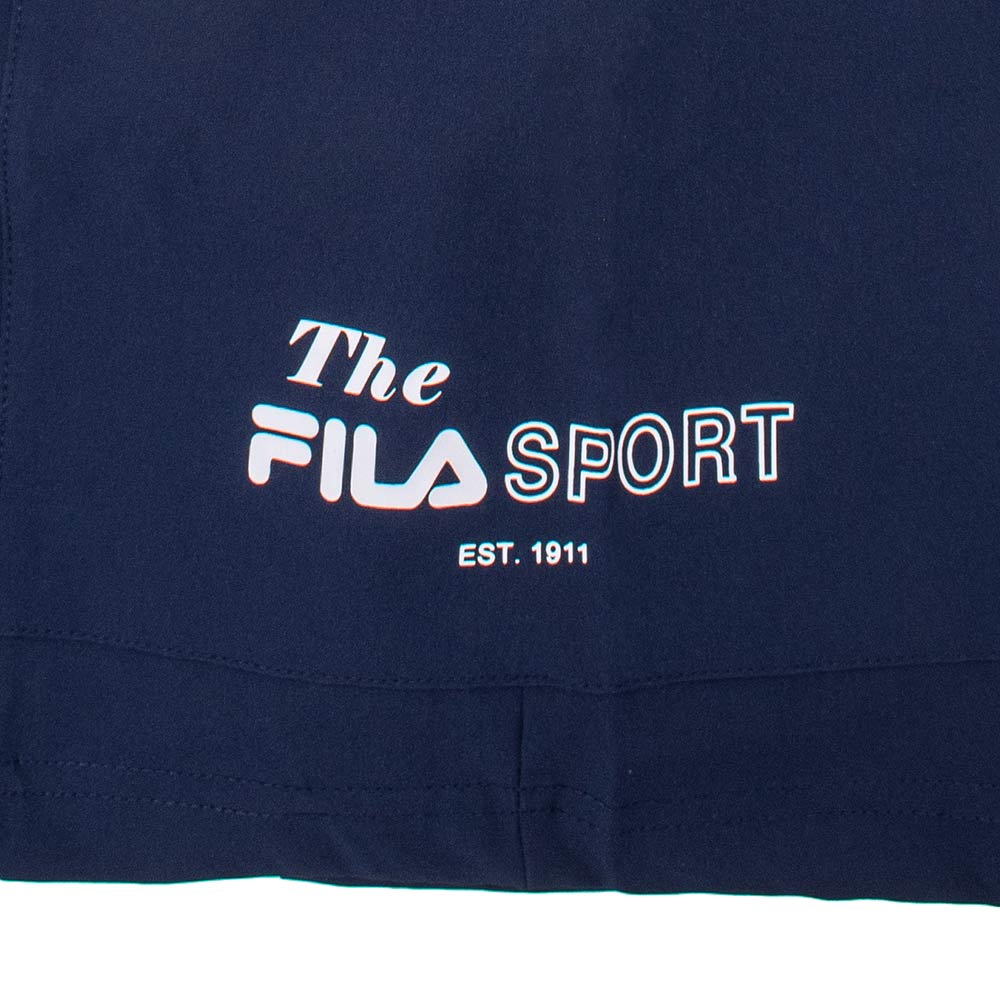 FILA Blue Men's Running Shorts - Supersports Thailand Supersports Thailand