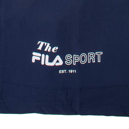FILA Blue Men's Running Shorts - Supersports Thailand