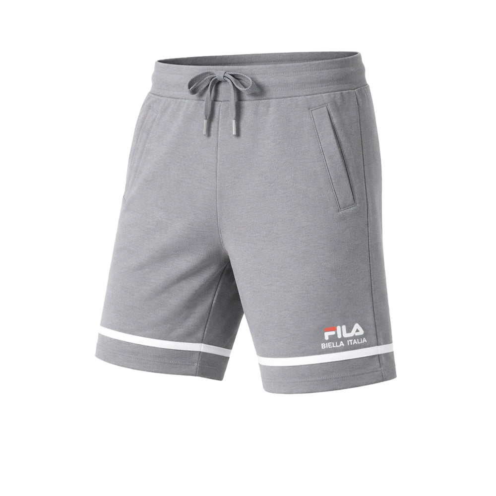 FILA Grey Men's Lifestyle Shorts - Supersports Thailand