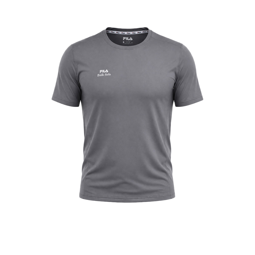 FILA Grey Men's Running T-Shirt - Supersports Thailand Supersports Thailand