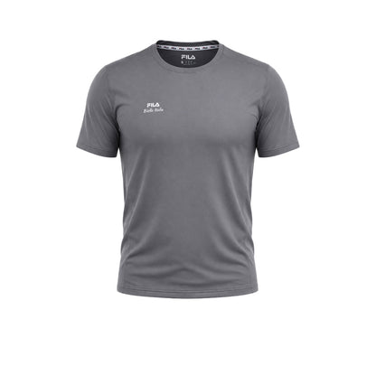 FILA Grey Men's Running T-Shirt - Supersports Thailand