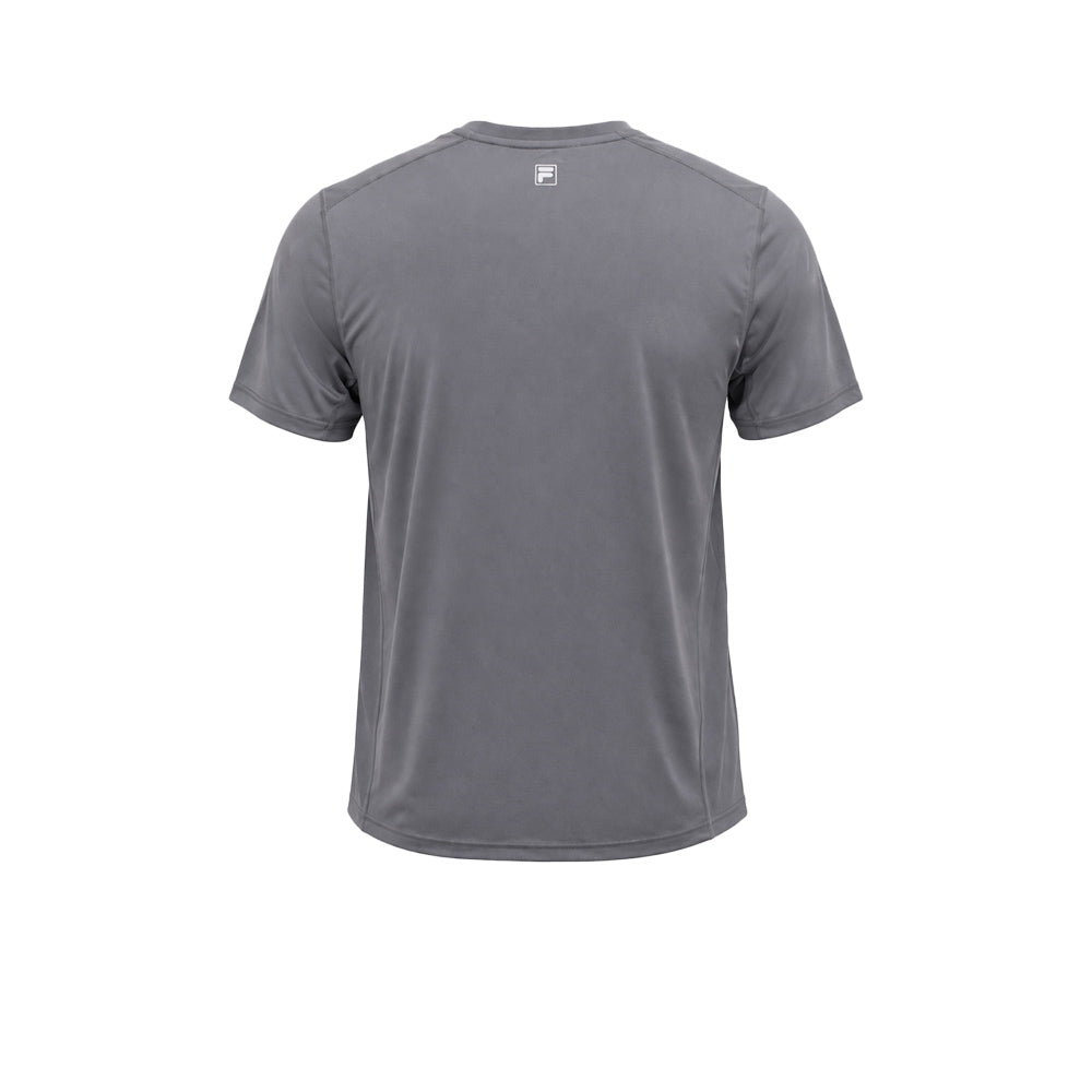 FILA Grey Men's Running T-Shirt - Supersports Thailand