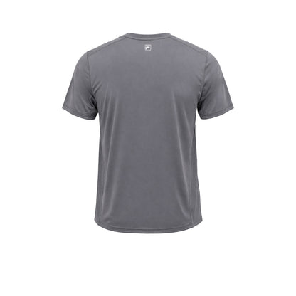 FILA Grey Men's Running T-Shirt - Supersports Thailand