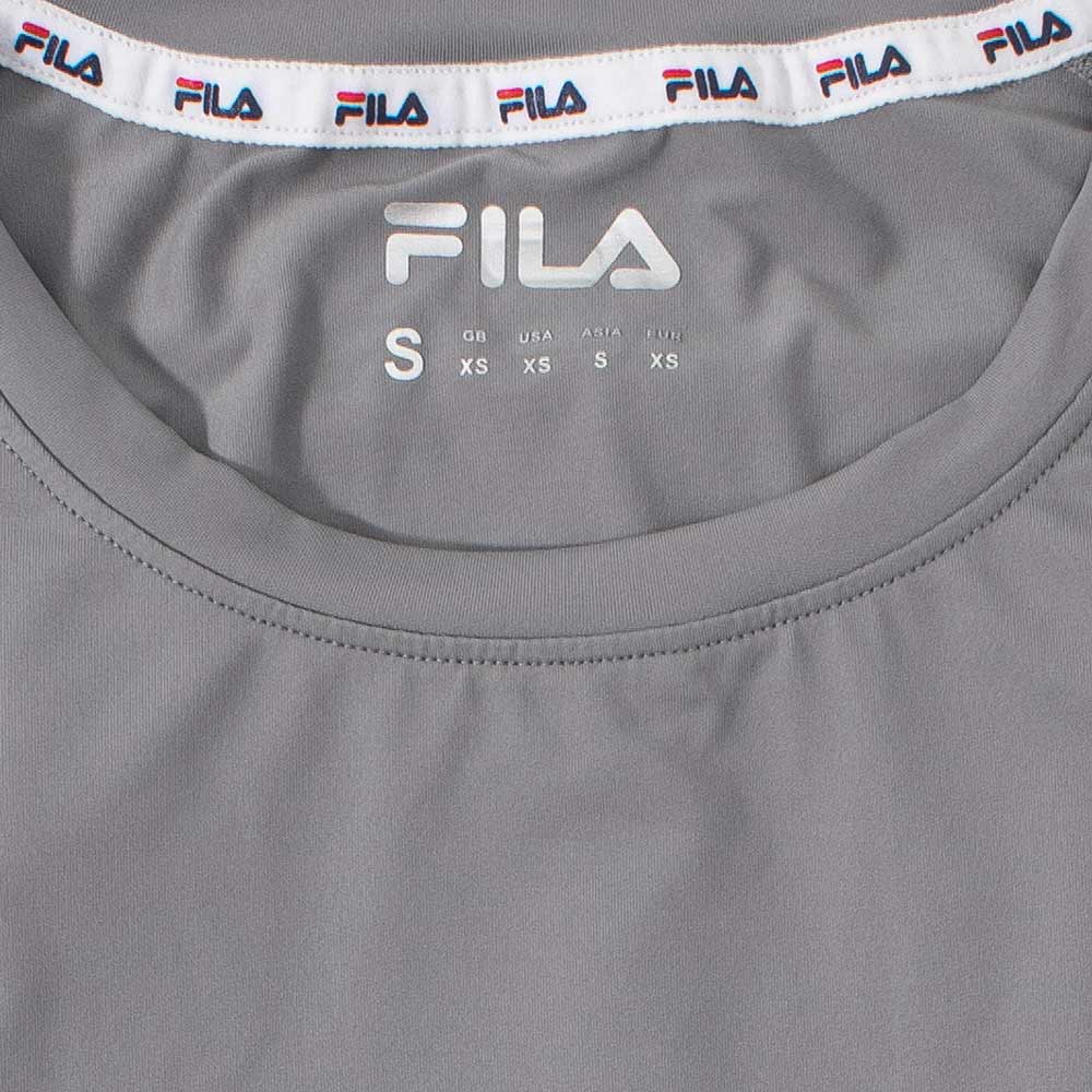 FILA Grey Men's Running T-Shirt - Supersports Thailand