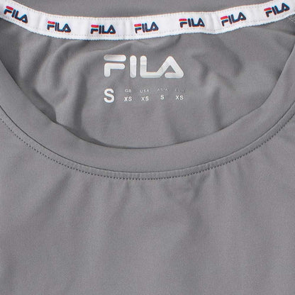 FILA Grey Men's Running T-Shirt - Supersports Thailand