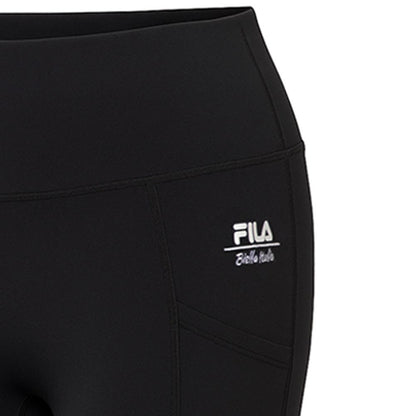 FILA Iconic กางเกงออกกำลังกายขาสั้นผู้หญิง