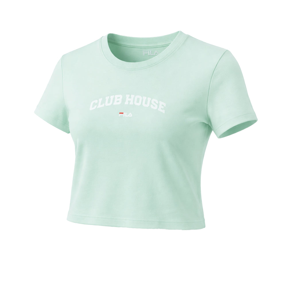 FILA Green Women's T-Shirt - Supersports Thailand