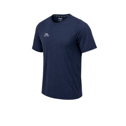 FILA Blue Men's Running T-Shirt - Supersports Thailand