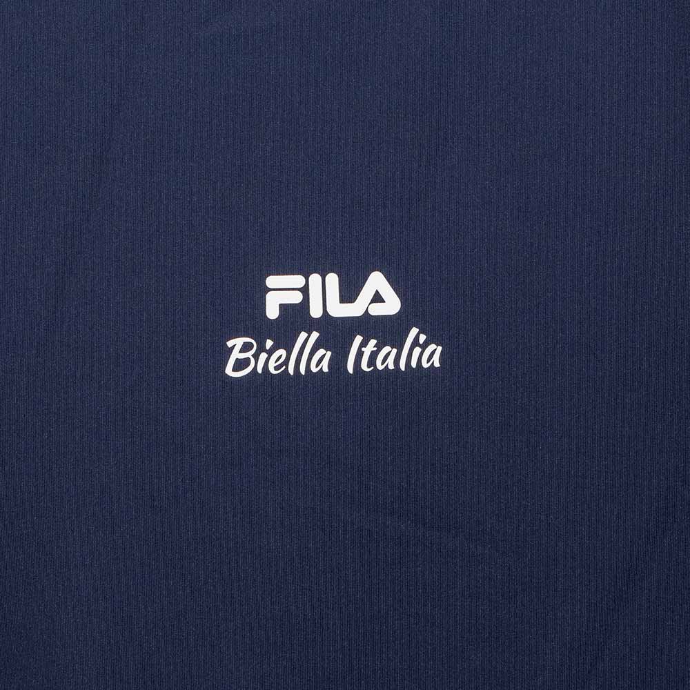 FILA Blue Men's Running T-Shirt - Supersports Thailand