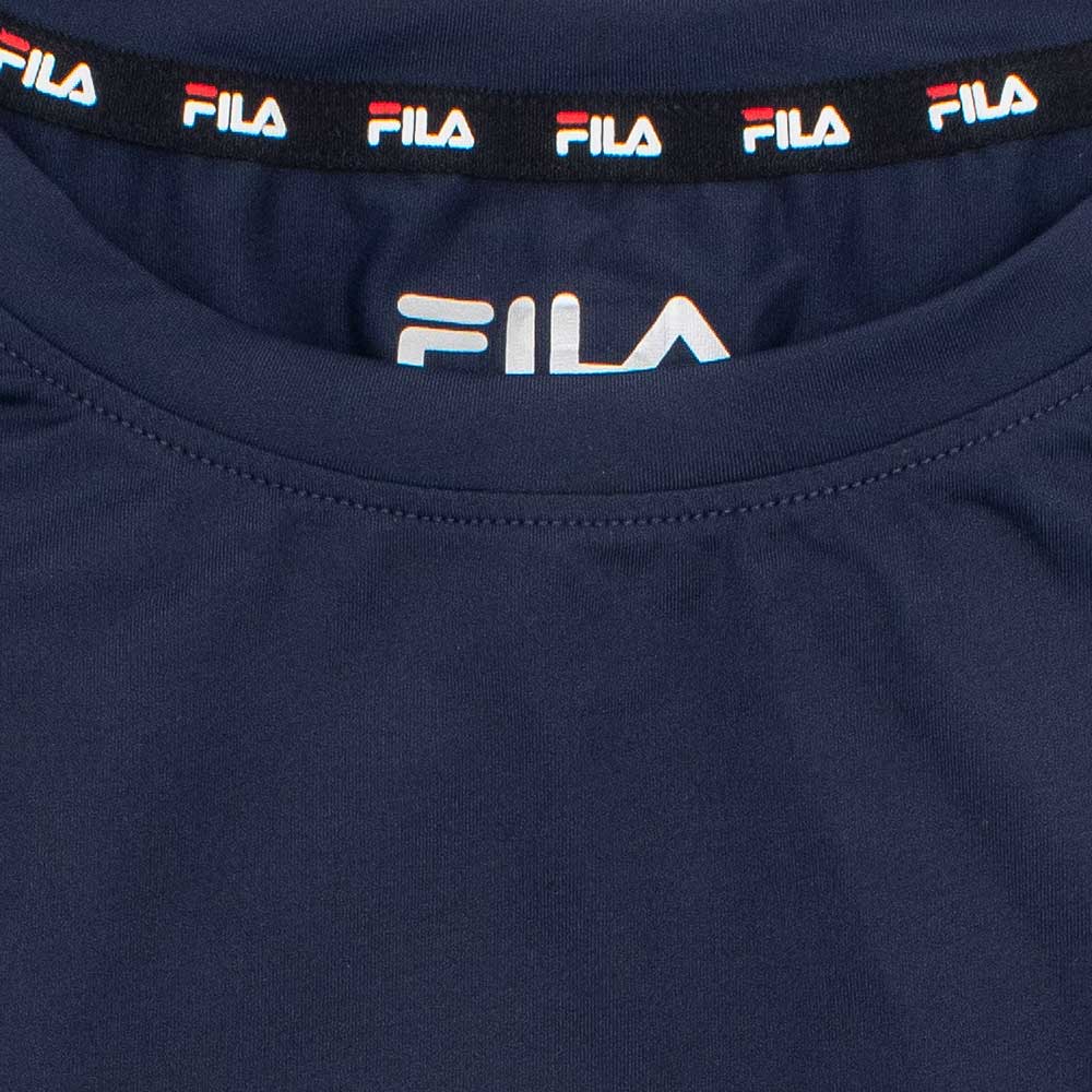 FILA Blue Men's Running T-Shirt - Supersports Thailand