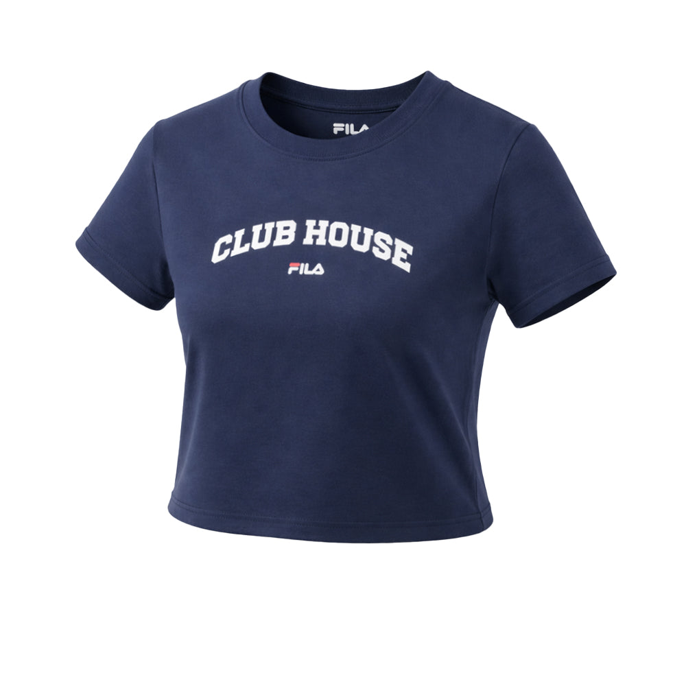 FILA Navy Women's T-Shirt - Supersports Thailand Supersports Thailand