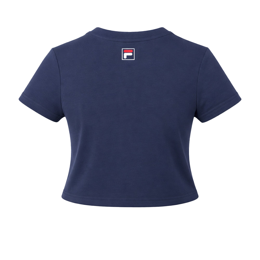FILA Navy Women's T-Shirt - Supersports Thailand