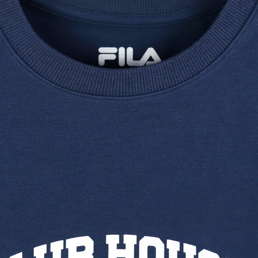 FILA Navy Women's T-Shirt - Supersports Thailand Supersports Thailand