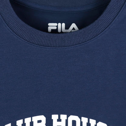 FILA Navy Women's T-Shirt - Supersports Thailand