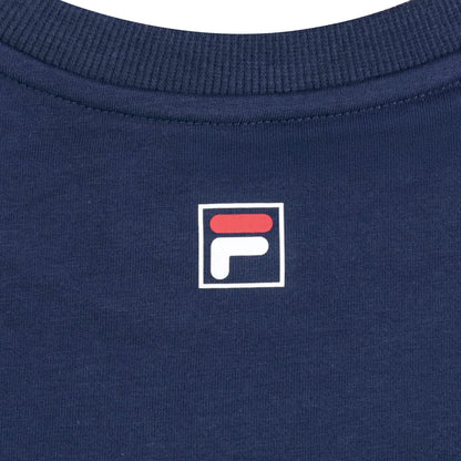 FILA Navy Women's T-Shirt - Supersports Thailand