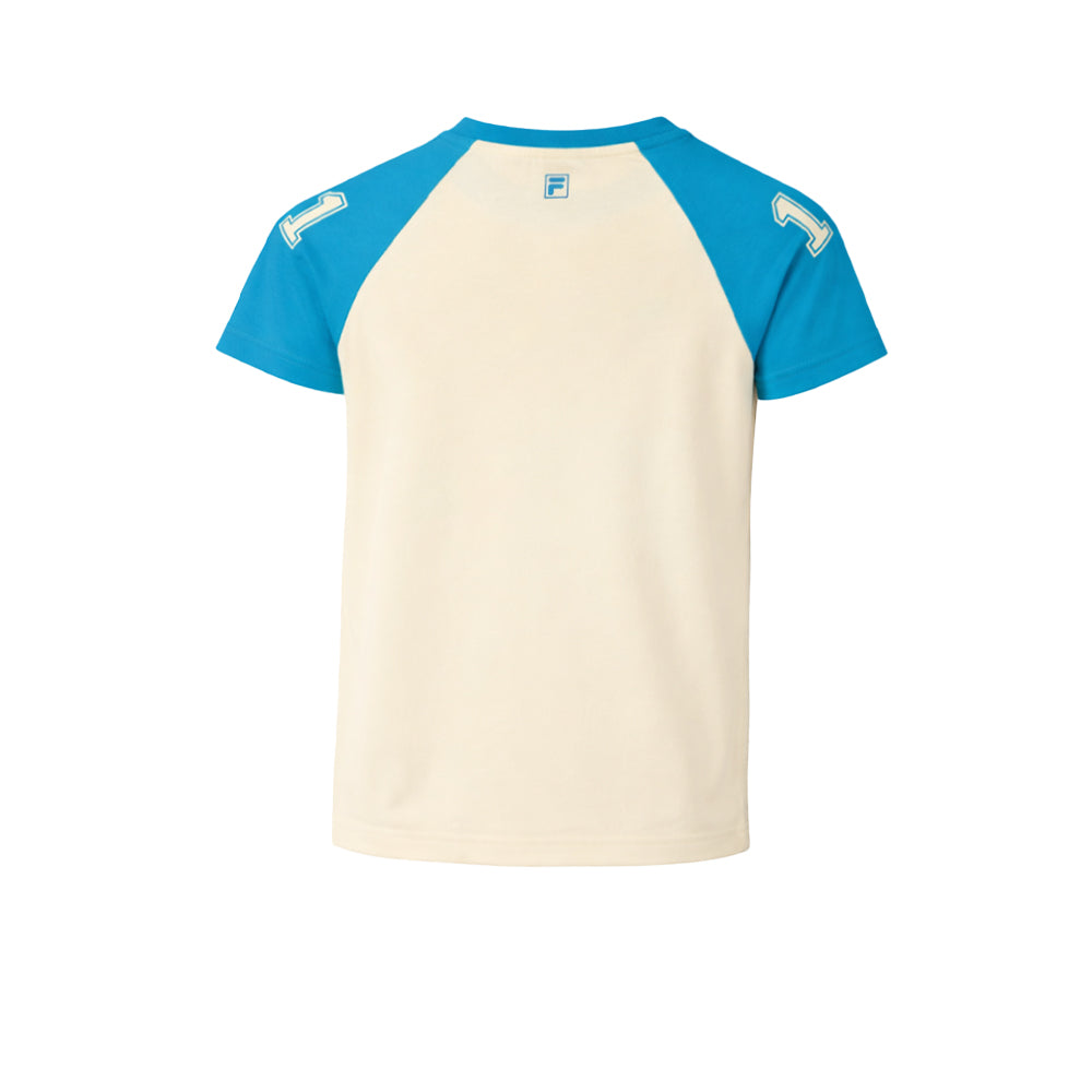 FILA Beige Kids T-Shirt - Supersports Thailand