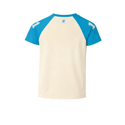 FILA Beige Kids T-Shirt - Supersports Thailand