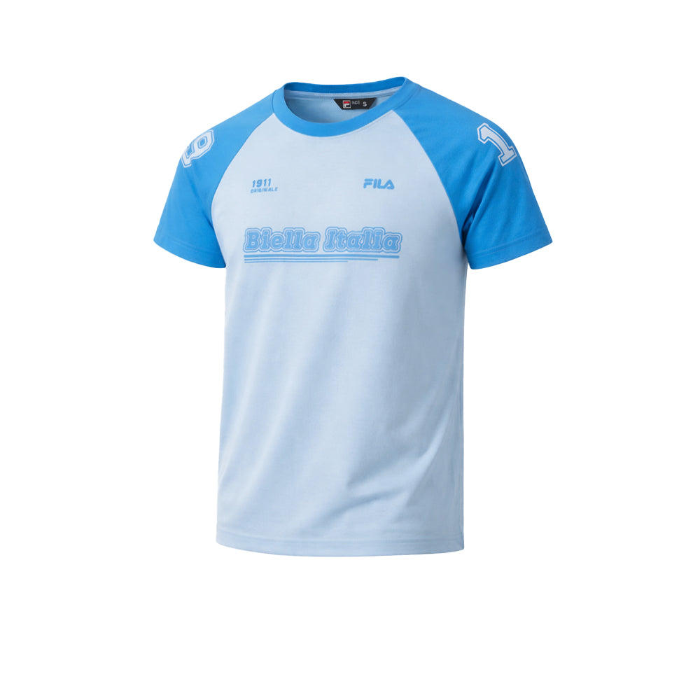 FILA Blue Kids T-Shirt - Supersports Thailand