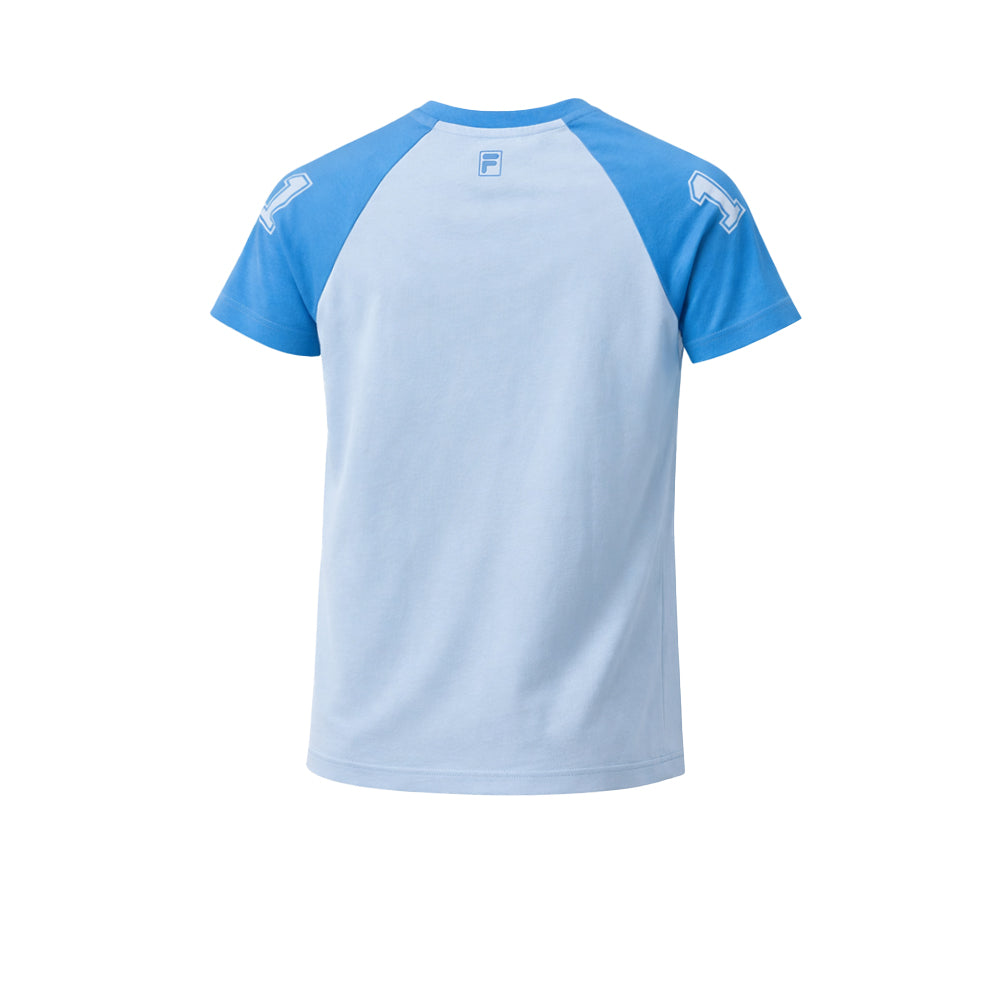 FILA Blue Kids T-Shirt - Supersports Thailand Supersports Thailand