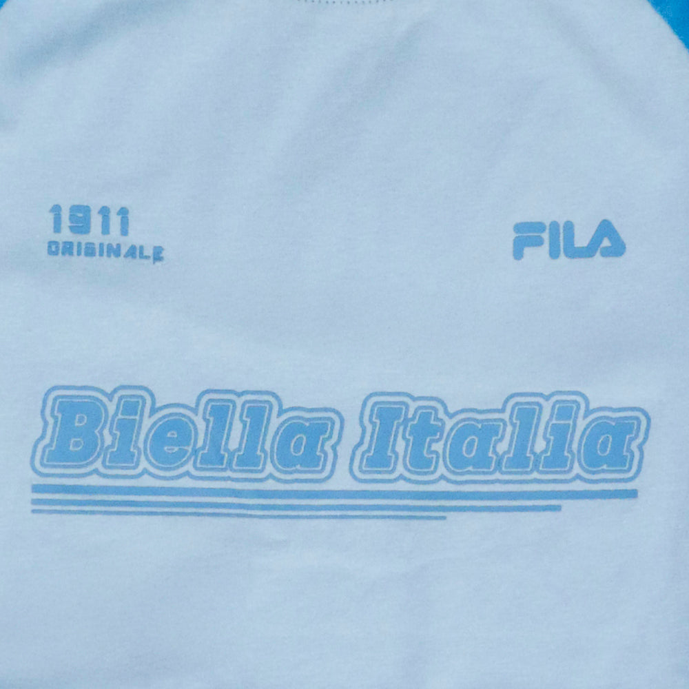 FILA Blue Kids T-Shirt - Supersports Thailand