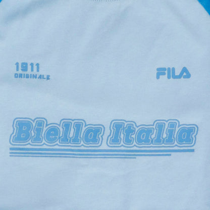 FILA Blue Kids T-Shirt - Supersports Thailand