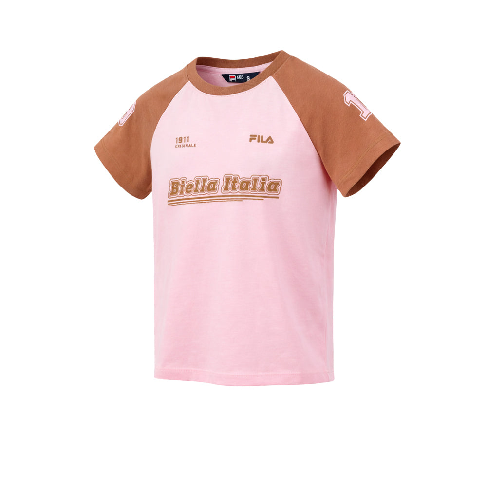 FILA Pink Kids T-Shirt - Supersports Thailand